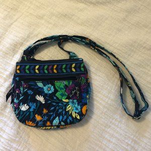 NWOT Vera Bradley Midnight Blue Pattern crossbody bag